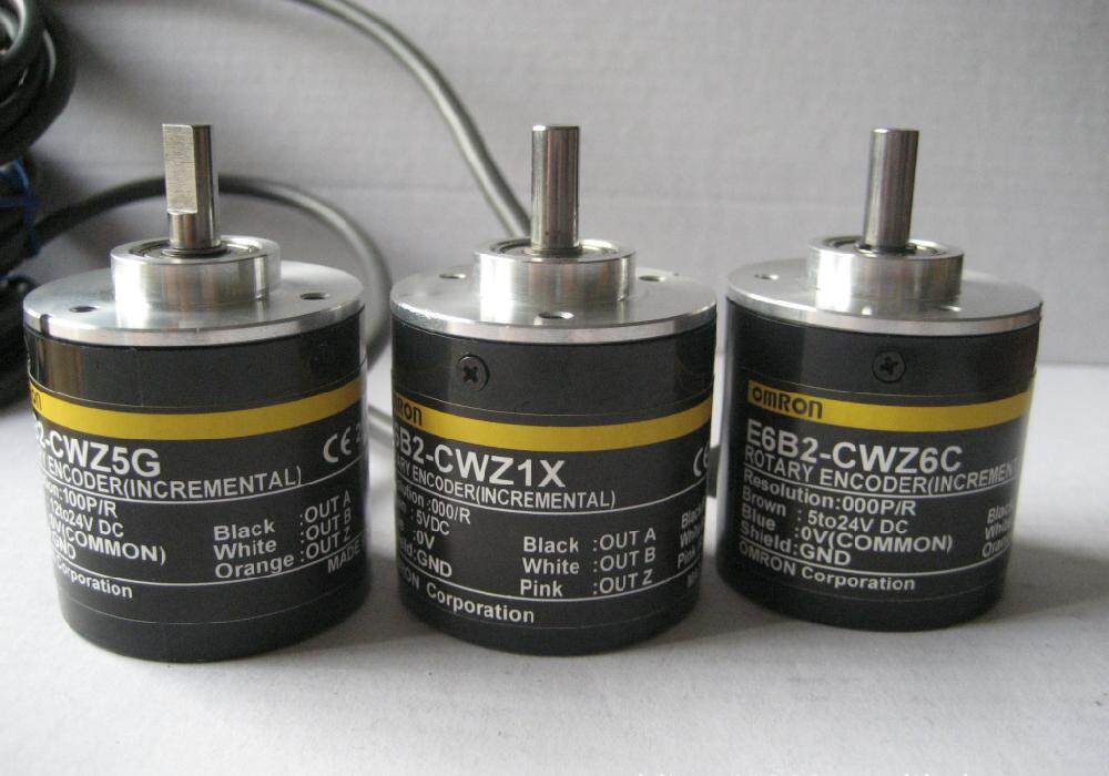 New original OMRON encoder E6A2-CW3C 200p R 100P R warranty two years Replacement Brand New