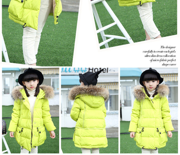 Veste pour fille en polyester - Ref 2160796 Image 9