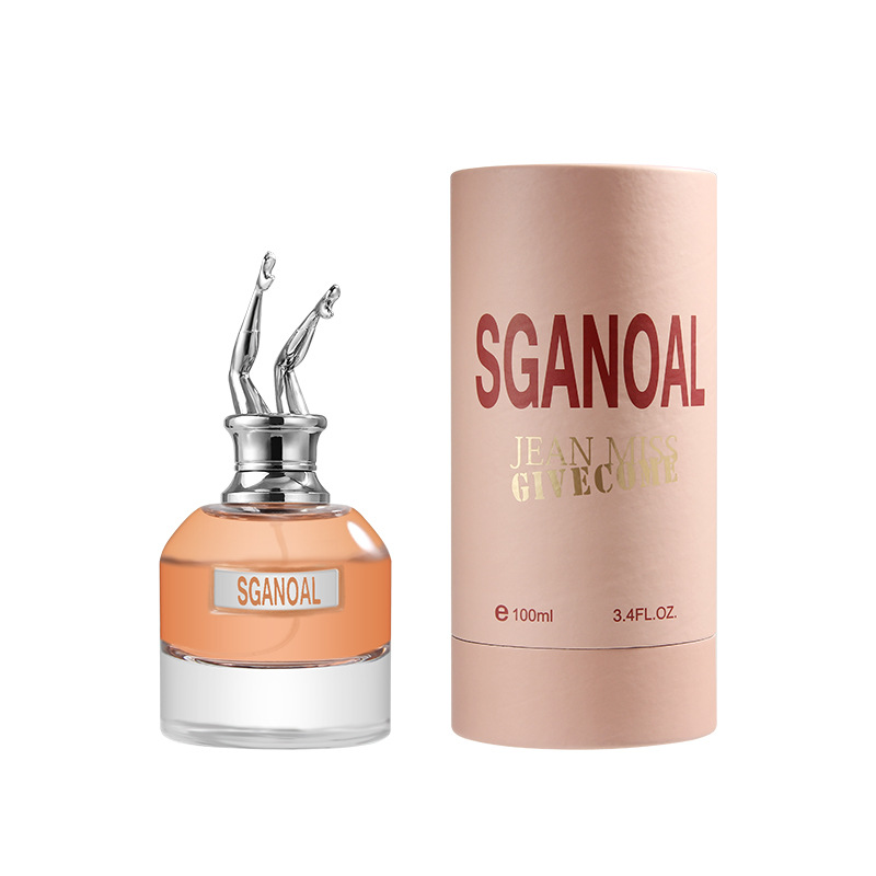 SGANOAL Perfume 100ml Lies Girl Scandal Ladies Collection French Raw Materials Handmade packaging