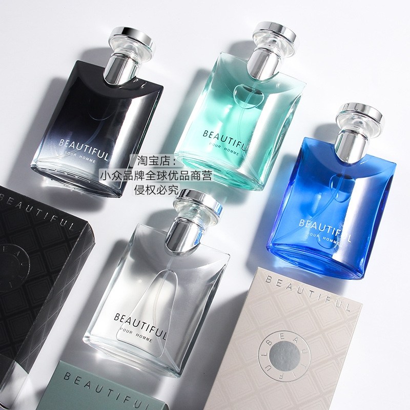 JEAN MISS BEAUTIFUL POUR HOMME 花果香調男性香水100ml