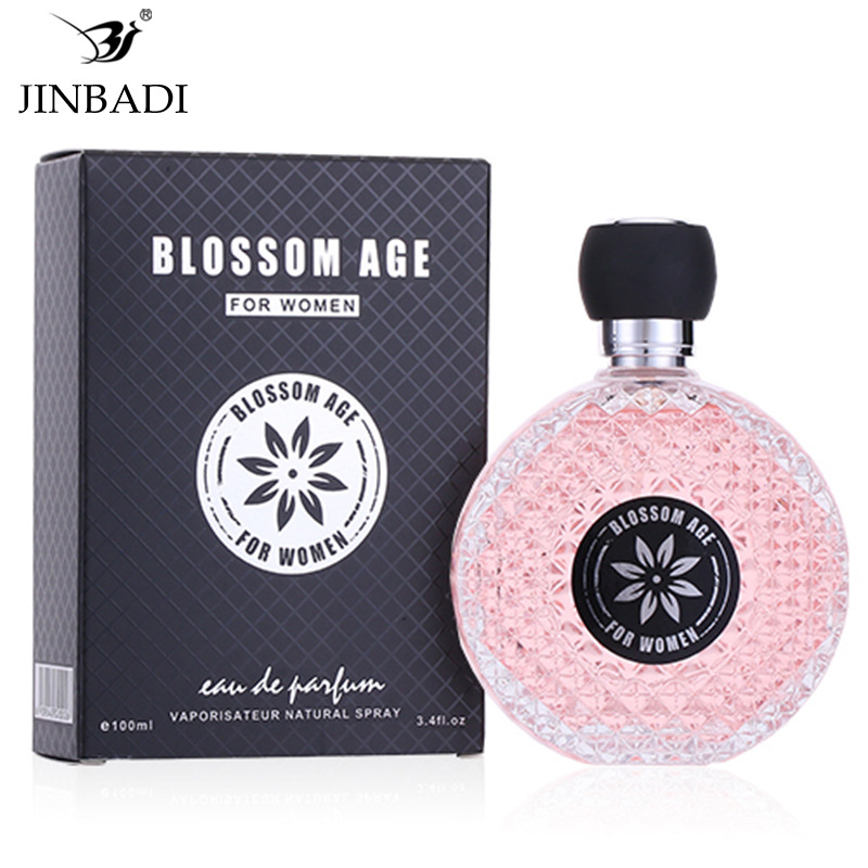 Blossom age 100ml perfume JINBADI Gold Patty new figure year Chinese European American foreign language edition