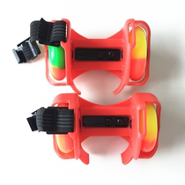 Childrens Heelys shoes Hot Wheels shoes childrens flash roller skates heel-type walking artifact two-wheel skates