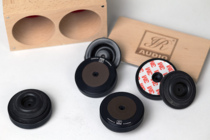 Swedish JR Audio shock avoidance noise-reducing nail (height iradjustable )