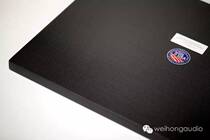 BDR American Black Diamond Shelf - Signature Signature Carbon Fiber Pad