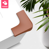 Yau Man Honest Children Widening Thickened Infants Safety TPR Protective Corner Table Corner Protective Sleeves Anticollision Angle 8