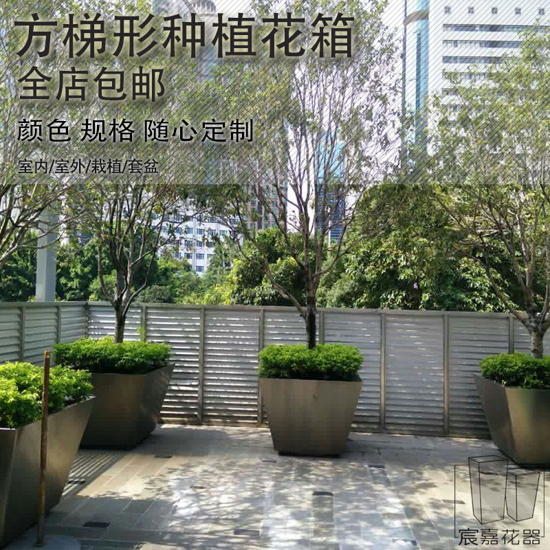 Manufacturers Direct Selling Square Wire Stainless Steel Pelvic Flower Bottle Metal Flower Pot Office