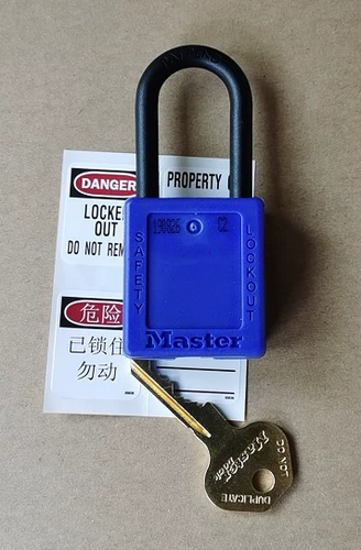 Американский мастер блокировки Marst Lock 406mcnred Изоляционная безопасность висят 406Red против магнитного взрыва