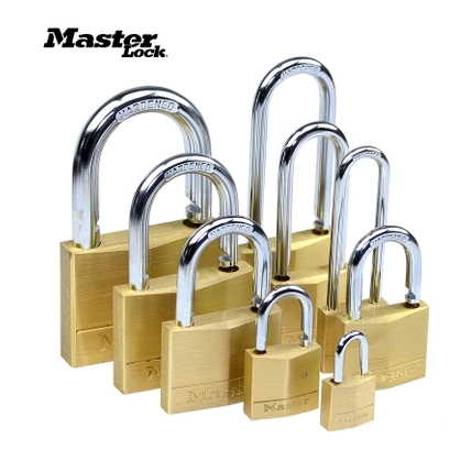 Masterlock 120MCND-170MCND Diamond Pressed Lass Lass Hanging Lock в Соединенных Штатах