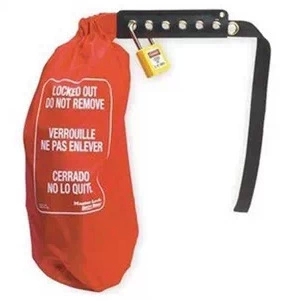 Large plug and lift controller tightening bag cloth bag lock 453L plug-in row lock safety lock bag 453