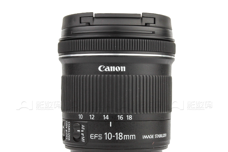 Gửi mũ trùm + gương UV Ống kính Canon 10-18 ống kính EF-S 10-18mm IS STM góc siêu rộng