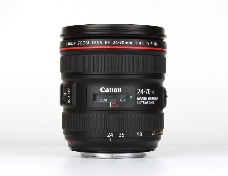 Ống kính Canon EF 24-70mm f / 4L IS USM 24-70 F4 L chống rung ternary nhỏ