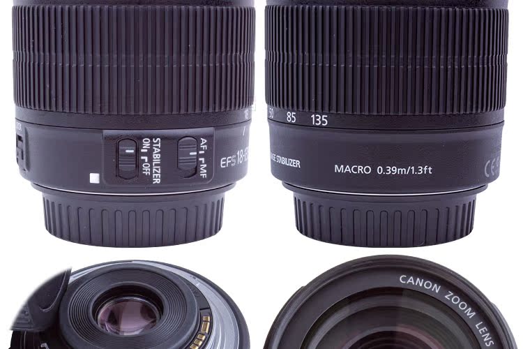 Ống kính Canon DSLR Lens EF-S 18-135 IS STM II 18-135STM