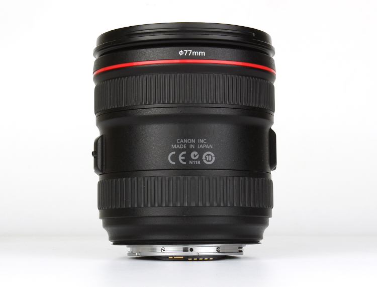 Ống kính Canon EF 24-70mm f / 4L IS USM 24-70 F4 L chống rung ternary nhỏ