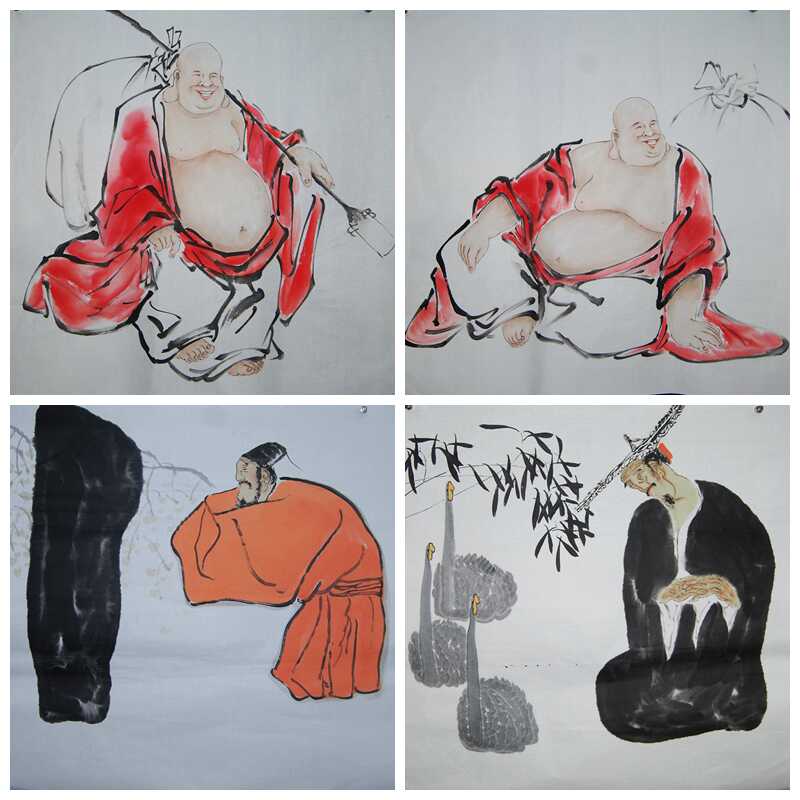 布袋和尚画- Top 100件布袋和尚画- 2026年7月更新- 淘宝Taobao｜天猫Tmall