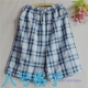 Miễn phí vận chuyển quần short cotton của nam giới đôi gạc mặc nhà quần đi biển quần ngủ mùa hè quần âu 5 điểm giữa quần - Quần tây