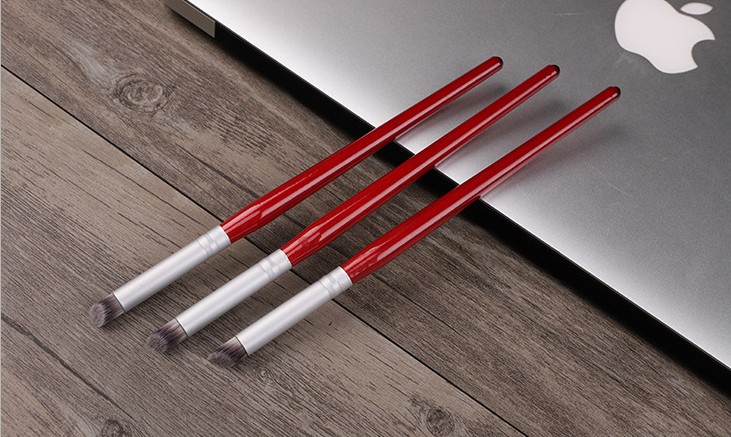 Bút móng tay mới gradient smudge bút công cụ chất lượng gỗ gụ que tốt lông bàn chải chọc bút người mới bắt đầu tô màu bút - Công cụ Nail kìm cắt móng tay