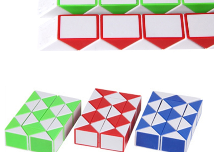 Đồ chơi giáo dục dành cho trẻ em nhỏ Đa dạng Magic Ruler Đồ chơi giáo dục 24 Phân đoạn Mini Magic Magic Ruler Rubiks Cube Development Intelligence Intelligence Wholesale đồ chơi thông minh cho bé 2 tuổi