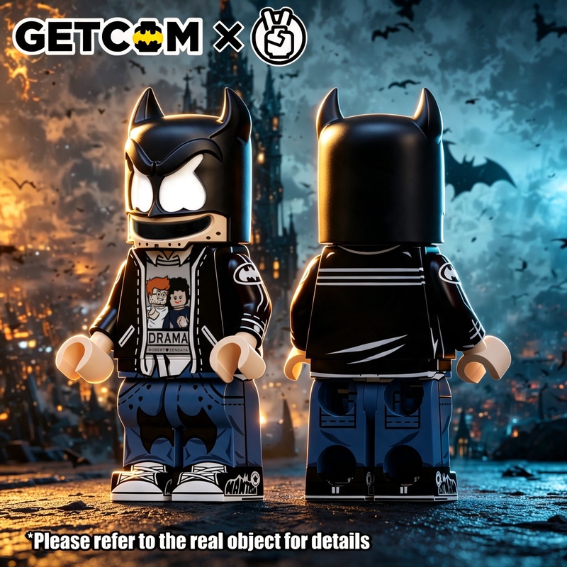 Getcom & Scissorhands Marshmallow X Batman