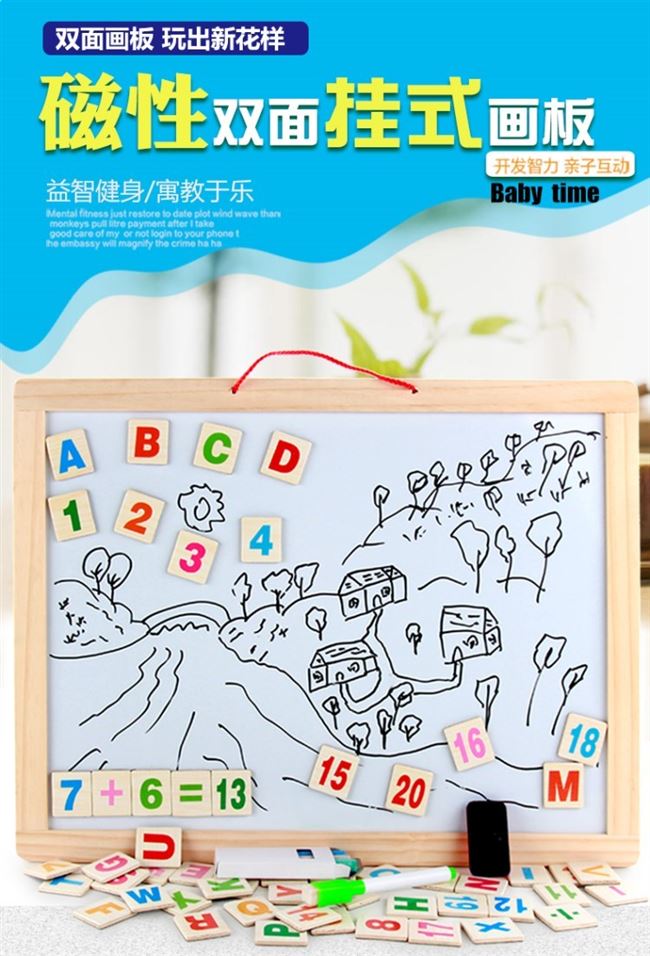 Cửa hàng quần áo văn phòng liệt kê bảng đen nhỏ cung cấp ô cửa cá tính trẻ em bảng trắng bút từ phòng gắn tường trẻ em - Vẽ nhà cung cấp đồ chơi giáo dục