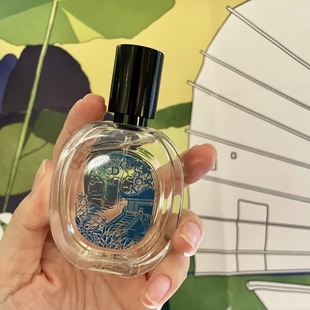 Diptyque 蓝色浮雕香水