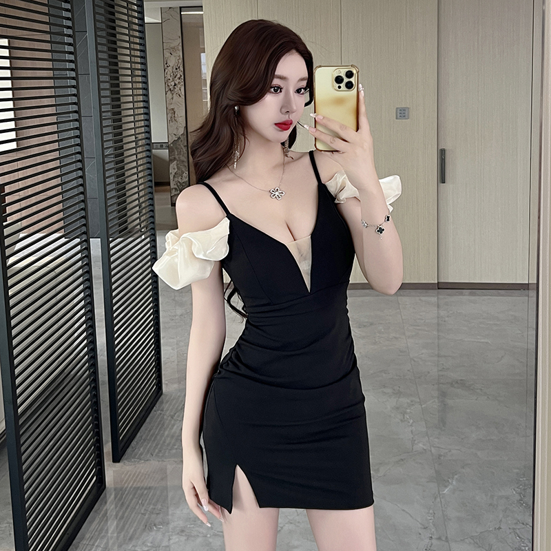 Sexy Dress, Short Skirt, Fashionable Hotel, Leisure Club, Foot Massage, Spa, Soft Massage Technician Work Clothes Sexy Dress, Short Skirt, Fashionable Hotel, Leisure Club, Foot Massage, Spa, Soft Massage Technician Work Clothes