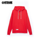 GIAI ĐOẠN Tide đường gió Sport Multi-Color Hood Bìa Loose Guard Quần áo nam và nữ của Couple