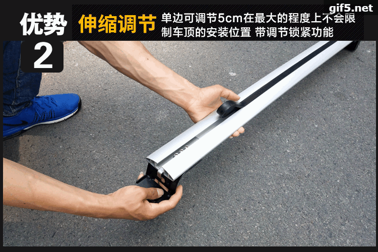 Honda Odyssey Aili Gentry crossbars hành lý giá đặc biệt sửa đổi phụ kiện hộp Thanh mang trên nóc hành lý hộp với thanh khóa nóc xe ô tô