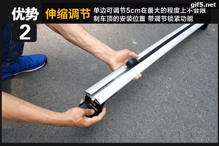 Honda Odyssey Aili Gentry crossbars hành lý giá đặc biệt sửa đổi phụ kiện hộp Thanh mang trên nóc hành lý hộp với thanh khóa