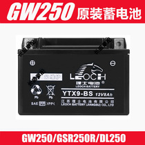 Haircare Motorcycle Battery GW250 GSX250R GSX250R DL250 DR300 12V8Ah Original Factory Accessories