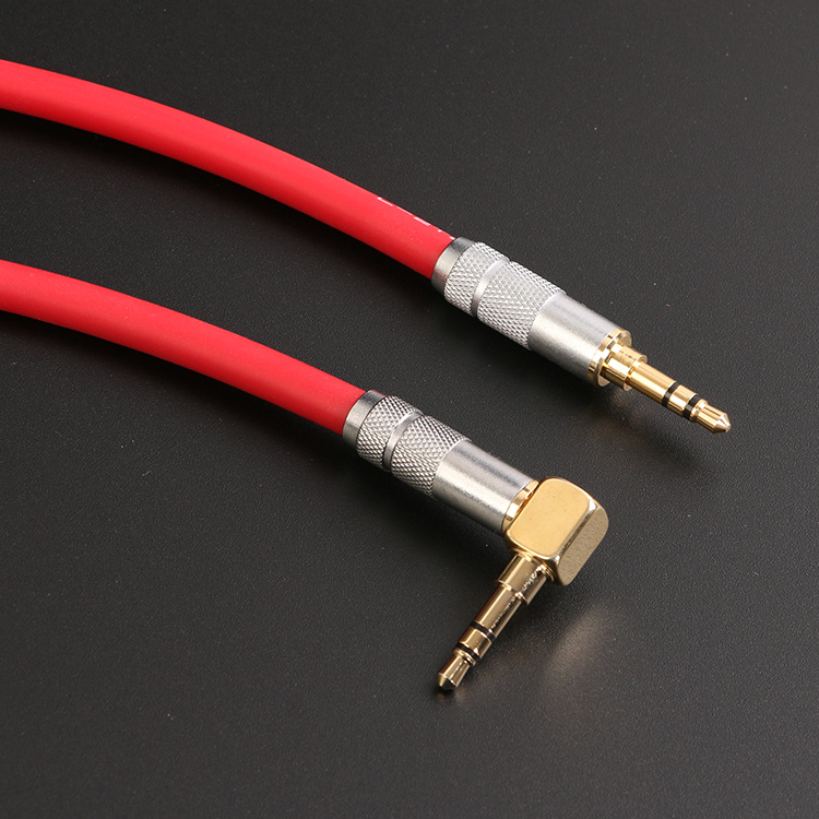 German WB T Welding to the recording line Canon beauty audio line signal line switching line gold plated 3 5MM plug-Taobao