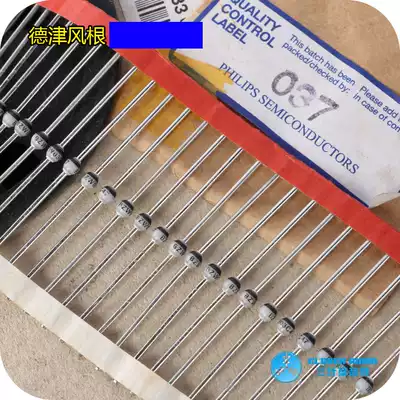 New German law wind root VISHAY original TFK less BZW03C47 cylindrical diode