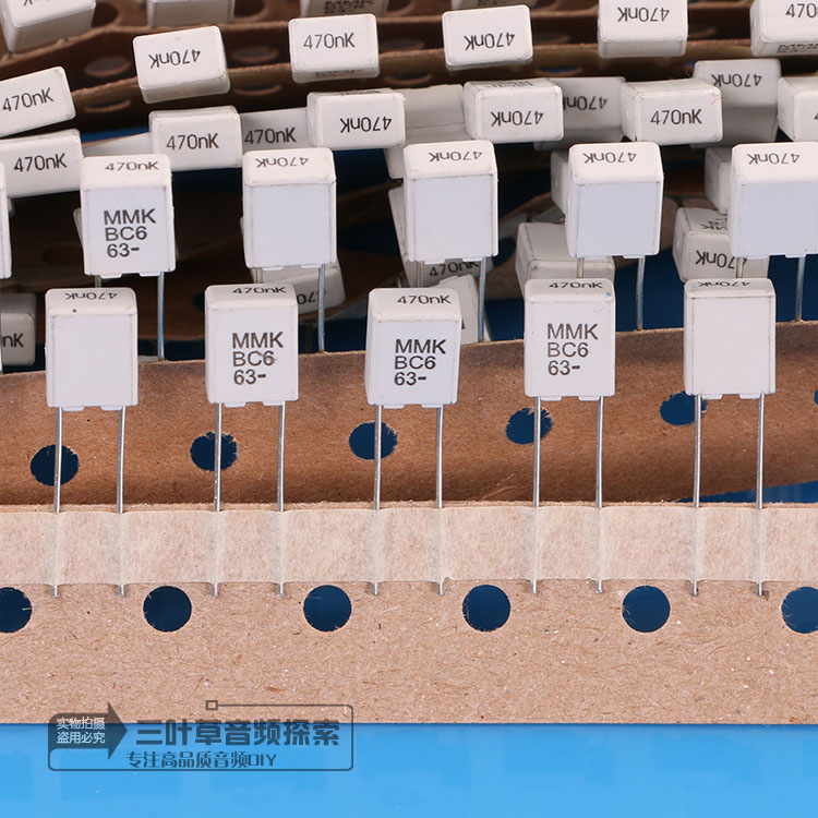 EVOX-RIFA Swedish force 470NF 0 63V 47UF 474 MMK thin film capacitor 5MM foot distance