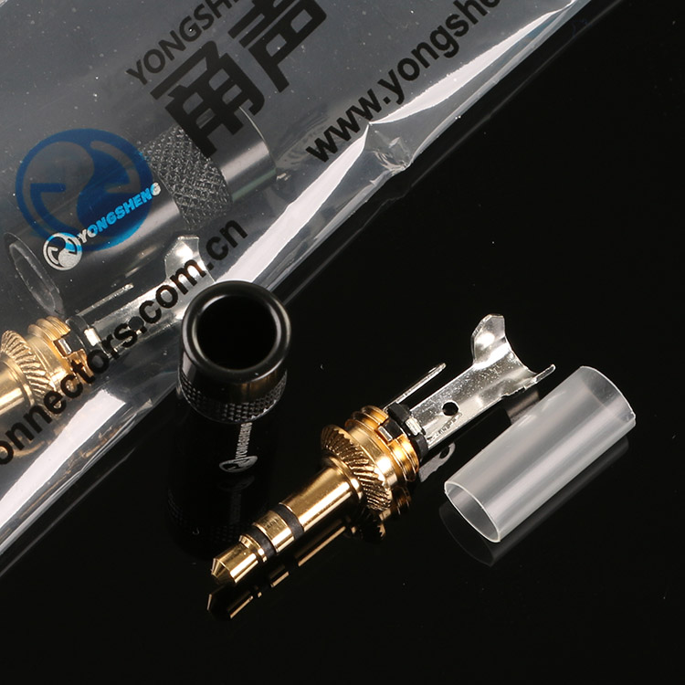 Original Loaded Gold Plated High Quality 3 5mm Headphone Plug Socket Audio Head Yong Gold Plated Headphone Socket