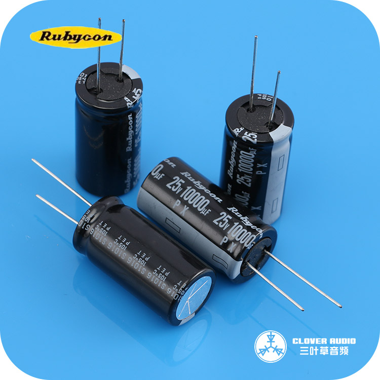 Japanese Original Factory Ruby Rubycon Brand New 25V10000UF Fidelity Fever PX Filtering Electrolytic Capacitor-Taobao