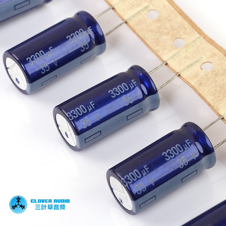 Panasonic original m series 3300uF 35V electrolytic capacitor original bag packaging