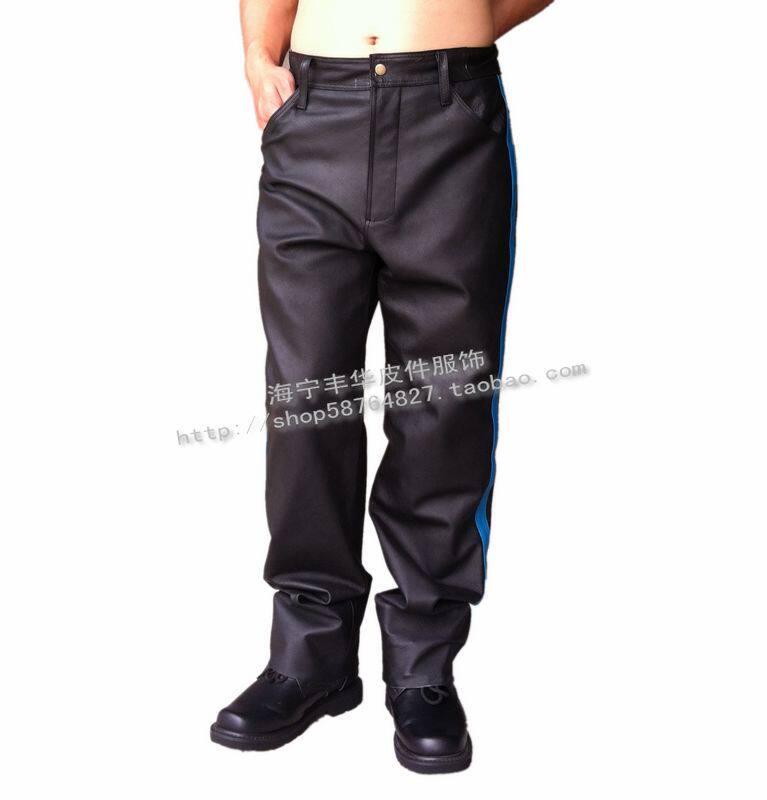 Pantalon cuir homme pour jeunesse - Ref 1491881 Image 3