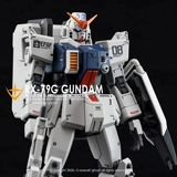 Наклейка с пламенной водой GHOST HG Gunpla 08MS Team Land Combat Type флуоресцентная наклейка с водой Готовый запас