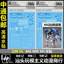 Spot DL Dalin MG 1 100 Limited 00 fortified 00 XN Raiser 00R water paste