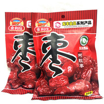 Longfeng Jinlizhuang Ejiao dates A bag of 200 grams of casual snacks ready-to-eat brewing soup porridge and rice