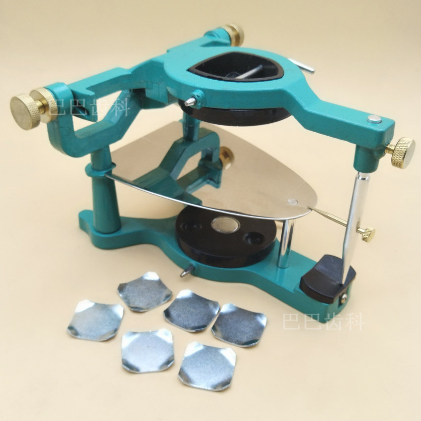 Dental materials dental large magnet articulator mechanic jaw frame with magnet full mouth articulator new