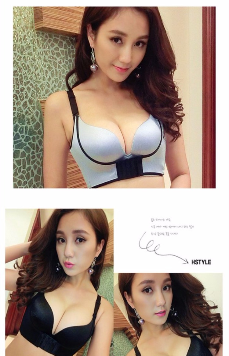 Áo ngực không vành liền mạch gợi cảm được thiết lập trên bộ sưu tập của loại sữa thứ hai thu thập điều chỉnh ít đồ lót áo ngực nhỏ shop thời trang nữ