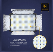 Shenniu led500lrc two-color temperature led photography light camera fill light camera light external camera light wedding interview light