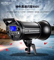 Shenniu Flash 600W second-generation 600IIM high-speed flash photography lamp studio light