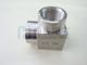 Stainless steel 304 inner wire elbow NPT ZG G1/8-1 inch M16*1.5 right angle high pressure explosion-proof adapter