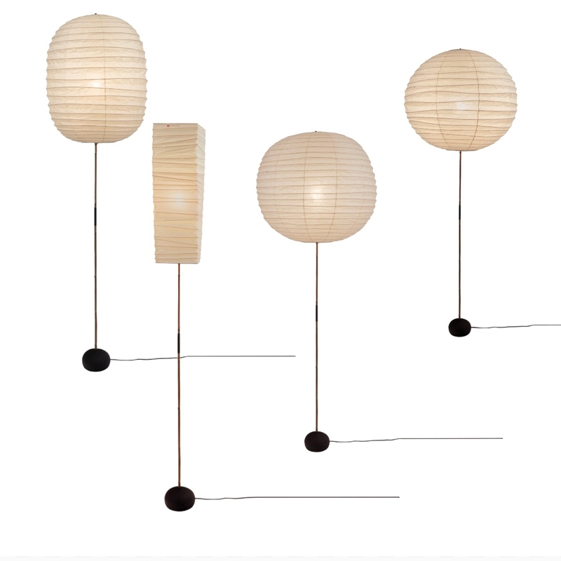 Living Room Bedroom Bedside Table Lamp Isamu Noguchi Round Ball Paper Floor Lamp Zen Style Study Floor Lamp Guesthouse Rice Paper Lamp Living Room Bedroom Bedside Table Lamp Isamu Noguchi Round Ball Paper Floor Lamp Zen Style Study Floor Lamp Guesthouse Rice Paper Lamp