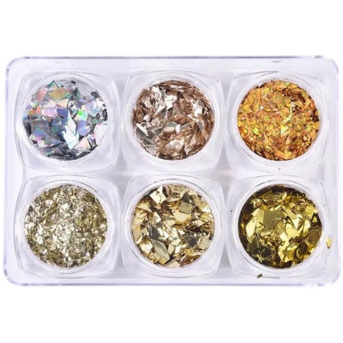 Японское украшение для ногтей для маникюра, блестки для ногтей, смешанный декор, 2020, новая коллекция