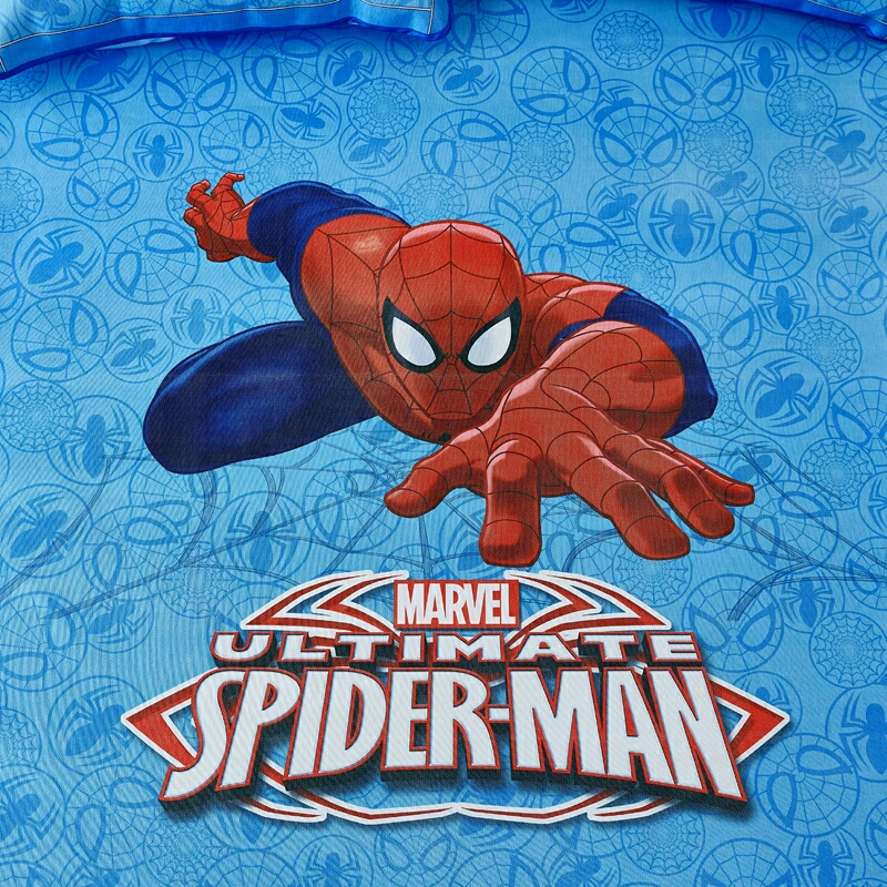trẻ em mùa hè của cậu bé cartoon lụa băng mat mat sinh viên ký túc xá Spider-Man của Marvel siêu ba mảnh ghế điều hòa nhiệt độ - Thảm mùa hè dem nuoc