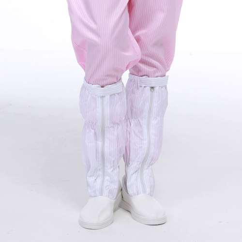 Антистатические высокие сапоги без пыли, полиуретановые комфортные дышащие электронные рабочие туфли, мягкая подошва