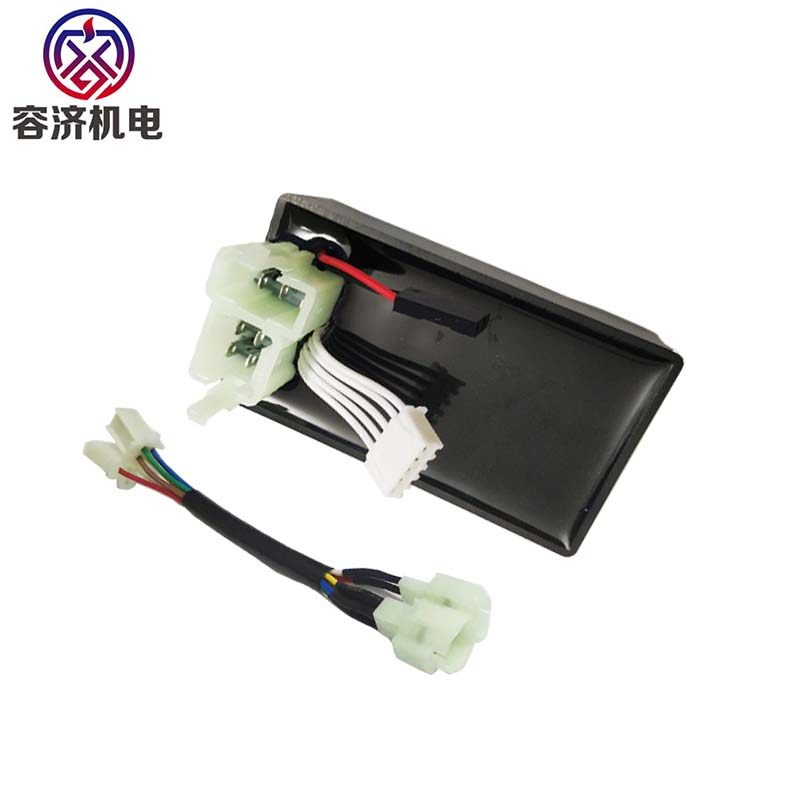 Suitable for Wuyang Honda front collar WH150-B motorcycle modification without speed limit DC igniter to enhance power