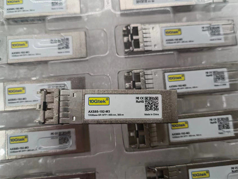 10,000 trillion 10,000 trillion single mode 10GB AXS85-192-M3 SFP 850-nm 300-m fiber optic modules-Taobao